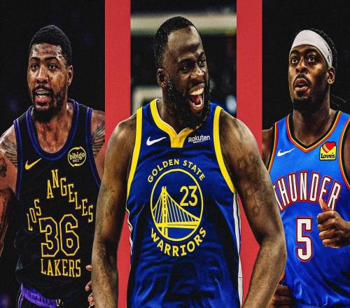 NBA球员分档:格林、多特位列第5档,125人名单谁被低估了