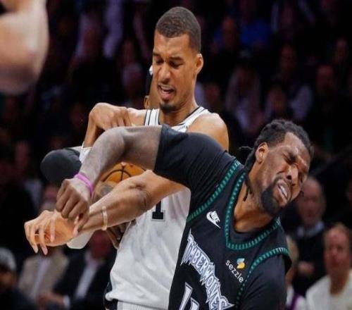 港媒:文班亚马西部决赛亮眼与少林修行有关他是首位NBA少林一段