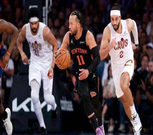 NBA尼克斯109比93再胜骑士，东决2比0领先