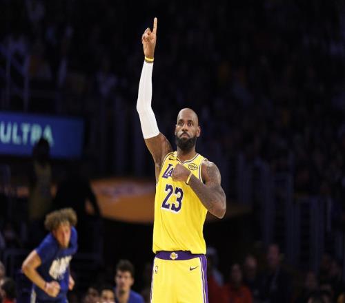 外网评NBA气场前十：詹姆斯第一乔丹只能排第二！这榜单你服气吗