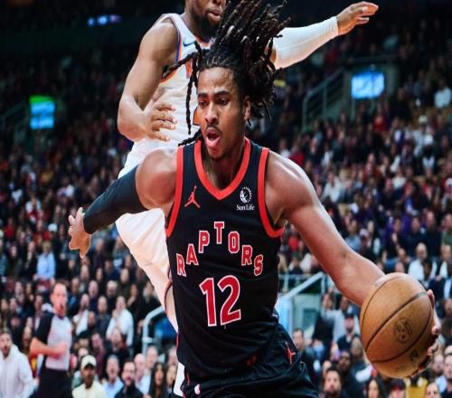 猛龙新秀穆雷博伊斯入选NBA最佳新秀二阵