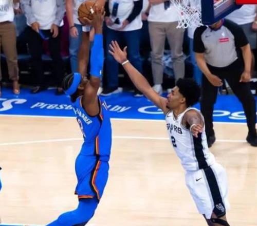 NBA季后赛明天5月23日赛程：CCTV5直播西决G3，马刺PK雷霆