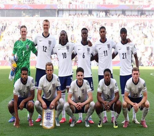英格兰公布世界杯26人名单：凯恩队长！3人身价破亿17位名将落选
