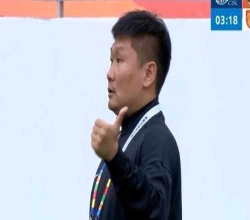 刘建业：比赛内容不太好，但我们抓住了仅有的几次机会