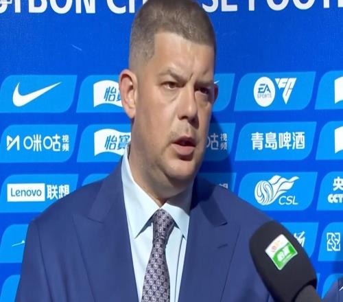 里斯蒂奇：我在中国7年了，从来不会聊裁判，这次也不会
