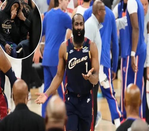哈登0比4出局后坚称骑士更强:这是NBA最奇怪的赛后发言