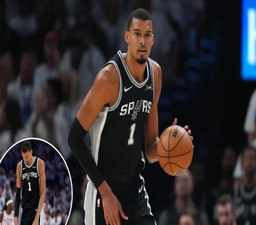 文班亚马拒绝采访被NBA警告,第五场15中4状态低迷
