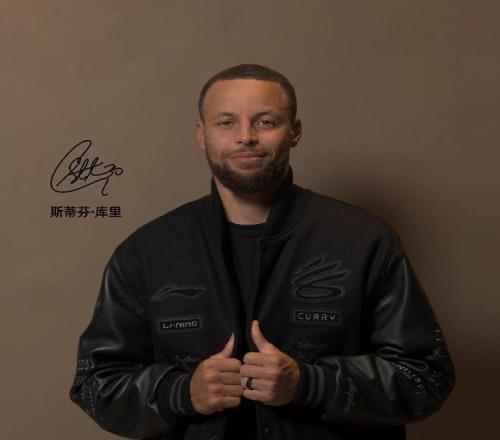 李宁与库里及库里品牌达成长期合作