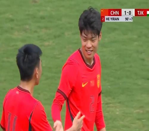 贺一然纪念生涯首球：继续雄起！也祝长春亚泰30周年生日快乐
