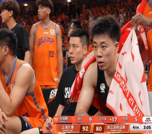 CBA季后赛进步榜：一人涨6分，辽宁队奇兵强势反转，张镇麟上榜