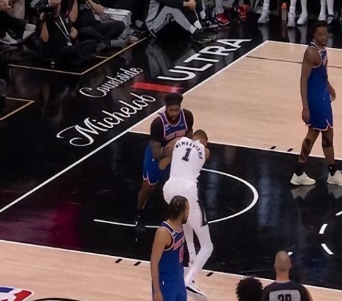 NBA总决赛很快结束尼克斯亮明牌，不到24小时，文班递出一句话