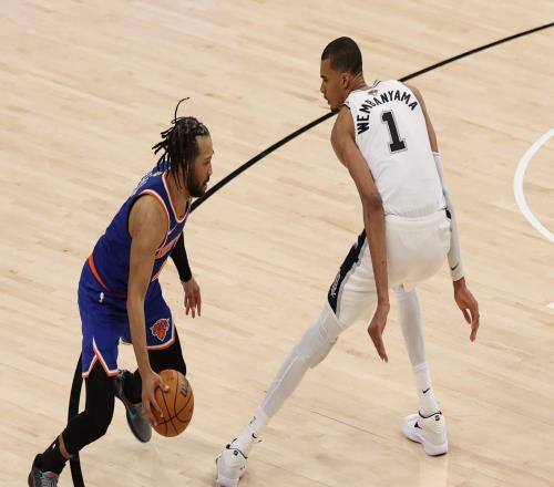 NBA总决赛遗产指数：唐斯、布伦森与文班亚马领跑