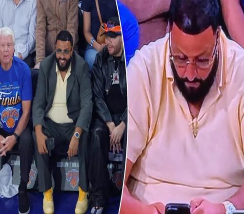 DJKhaled坐场边玩手机惹众怒，这是史上最贵NBA总决赛