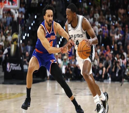 NBA总决赛G3前瞻：尼克斯13连胜剑指冠军马刺能否绝地反击