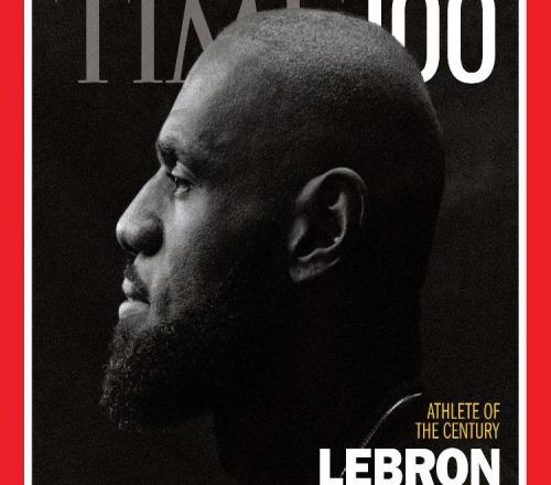 封面+专访！詹姆斯领衔6人入选《时代周刊》，NBA怎敢让他退役