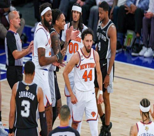 温德霍斯特在NBA总决赛G4前，就开始设想尼克斯队的“庆祝游行”