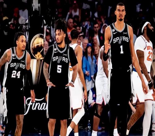 NBA总决赛G4时间确定！文班赛前好消息，推倒布伦森不追加处罚