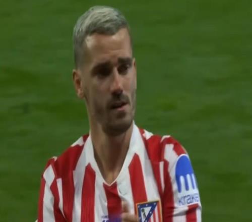 格列兹曼谈离队：我哭得甚至有点头疼，感谢马竞球迷给我的爱