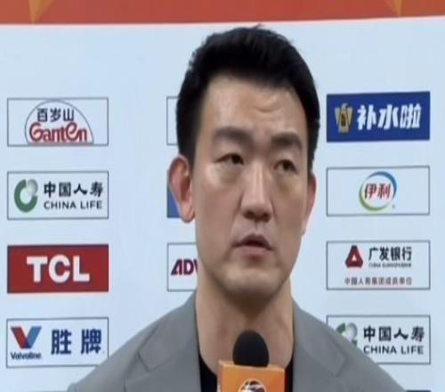 王博：本场我们是以01落后的心态在打，好在顶住了深圳的反扑