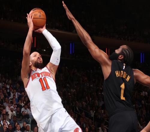 NBA季后赛明天5月22日赛程：CCTV5直播，尼克斯PK骑士冲击两连胜