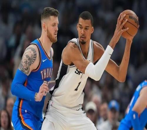 NBA季后赛雷霆西决扳回一城，文班亚马被针对