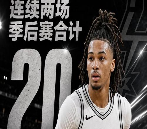 卡斯尔西决G1&G2总计20个失误，超越哈登两场18失误的纪录