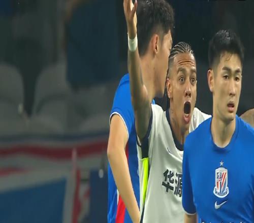 22！上海申花实力不济，多名主力缺阵，遭武汉队下半场“绝平”