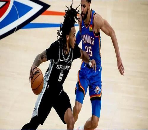 空砍25+8！马刺113122雷霆：看数据：你就是头号罪人！