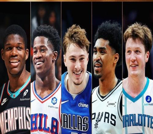 NBA2526赛季最佳新秀一队：弗拉格领衔，迪伦哈珀在列