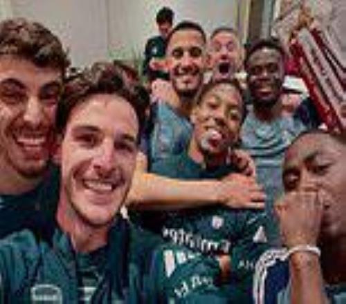 赖斯兑现"还没结束"承诺，阿森纳22年后再夺英超