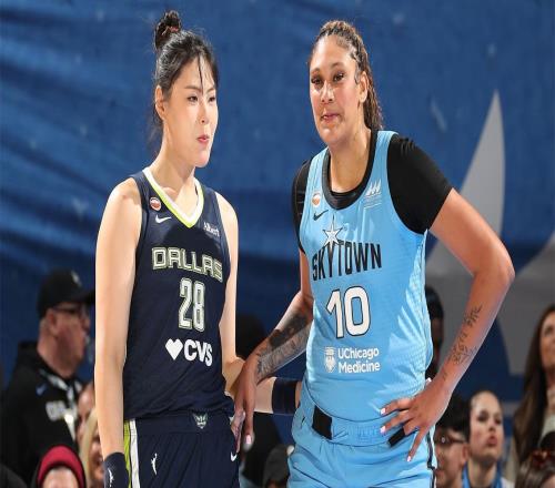 正负值第一!中国女篮27岁2米01王牌闪耀WNBA:20分钟砍7分9板3助