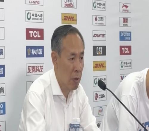 许利民：今晚输球不是坏事而是好事，坚信球员能通过努力扭转困境