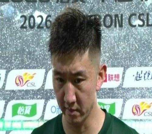 连场破门,高迪以26球与汪嵩并列浙江队历史本土射手榜第一