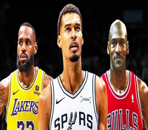 文班打破NBA年龄成长规律！多项数据炸裂：若夺冠超越同期乔詹
