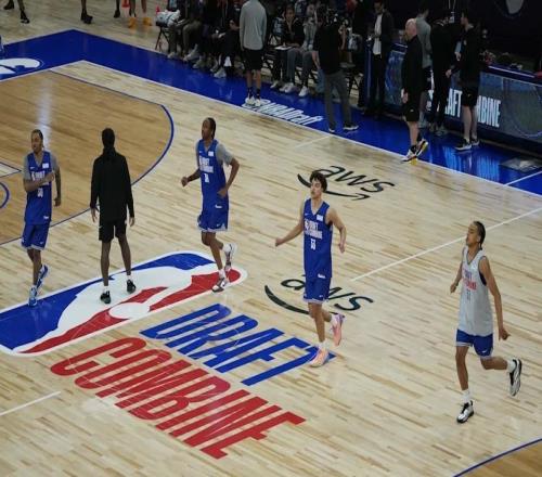 AI模拟2026年NBA选秀首轮：巫师状元选Dybantsa