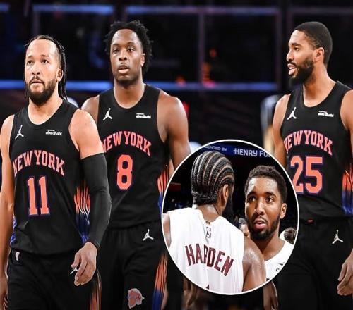 疯狂10连胜！净胜225分！尼克斯刷新NBA纪录，布伦森把话挑明
