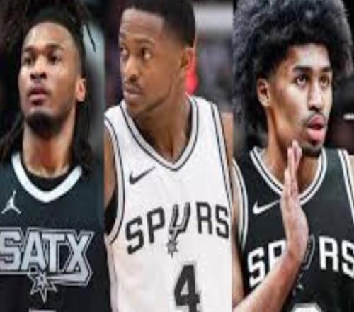 马刺三卫：福克斯、卡斯尔、哈珀