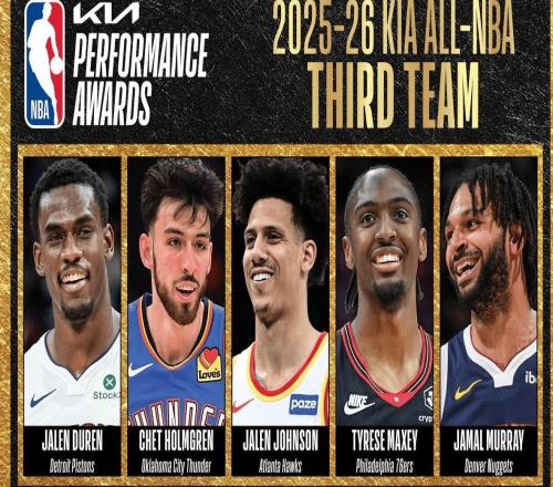 仅一夜！NBA最佳阵容出炉，老詹终结神级纪录，联盟新门面诞生了