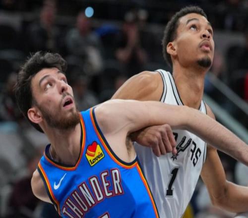 NBA季后赛明天5月27日赛程:雷霆马刺决战天王山,CCTV5直播