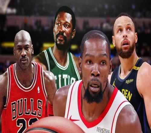 传奇+1，杜兰特入选NBA最佳阵容次数超乔丹、比尔拉塞尔和库里