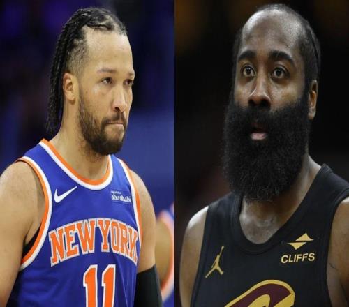 布伦森创NBA历史破尼克斯27年魔咒哈登生涯首遭横扫