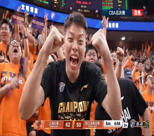 孙铭徽0分！1人击溃广厦，CBA总决赛：上海痛失2外援，却更加恐怖