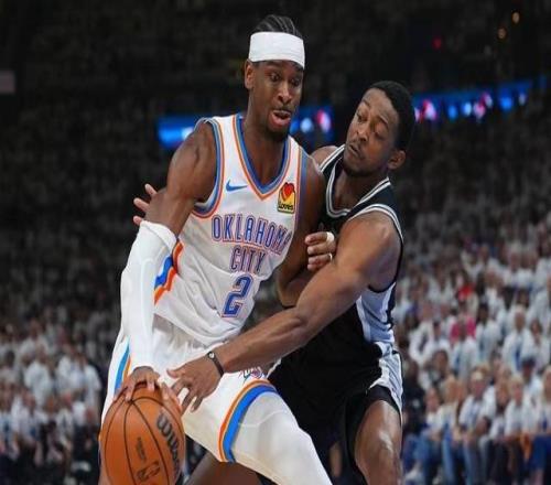 NBA西部决赛亚历山大先抑后扬，雷霆拿下“赛点”
