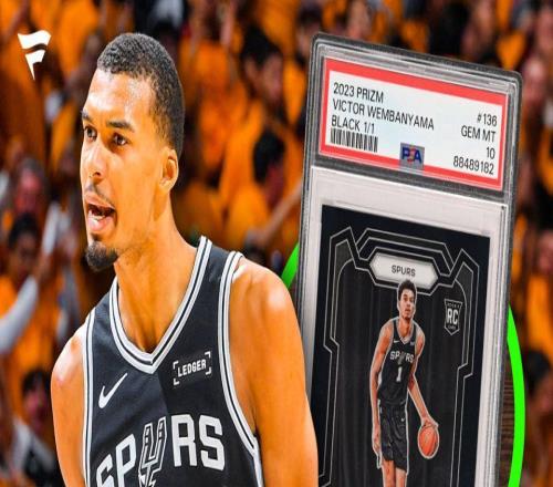 511万美元成交！文班球星卡卖出历史最高价创NBA无签名卡纪录