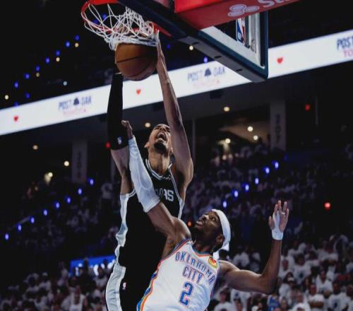 3比2！雷霆拿到西决赛点！NBA裁判再度引发争议