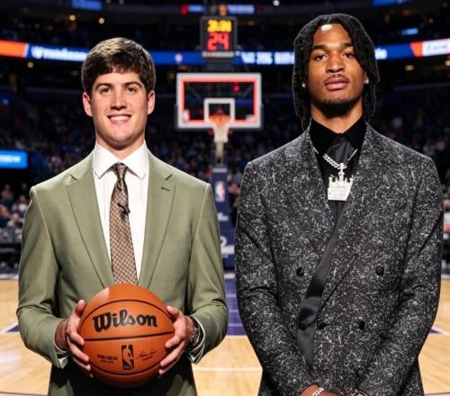 数据分析：NBA2024届双星卡斯尔和谢泼德谁的发展前景更好