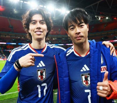 田中碧：英超的对抗强度堪比世界杯或欧冠世界杯会拼尽全力