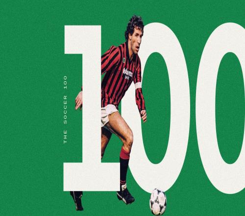 解读足球空间的大师：《TheSoccer100》系列之AC米兰传奇巴雷西