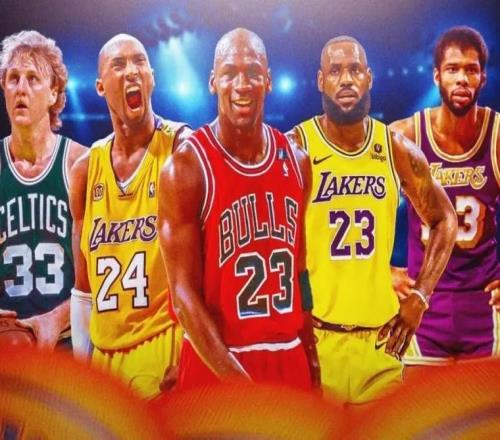 NBA票选历史第一人：科比得票率6.8%，詹姆斯排名暴涨