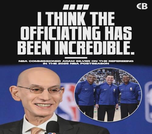 NBA总裁现身！回应雷霆假摔！力挺季后赛裁判